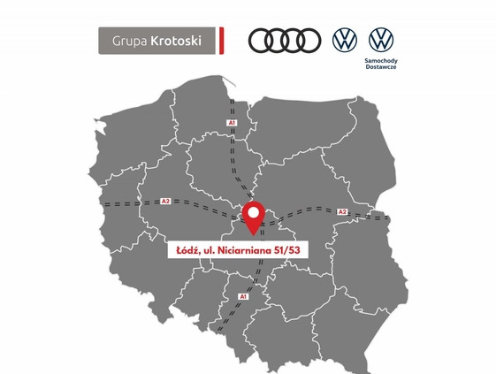 Volkswagen T-Cross cena 115200 przebieg: 1, rok produkcji 2024 z Nidzica małe 137